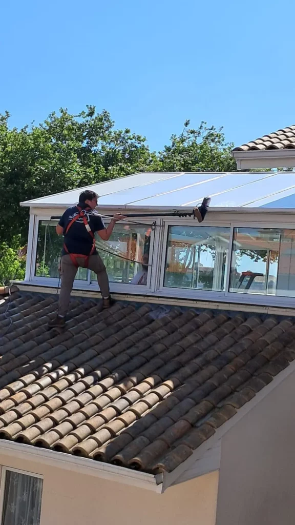 Nettoyage Véranda résidence Arcachon