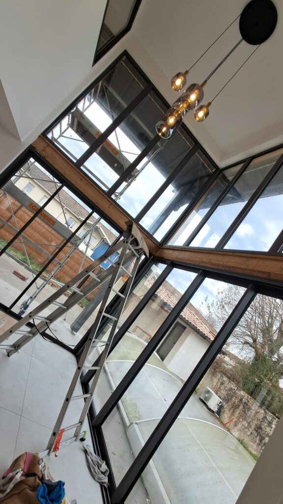 Lavage de vitres - la teste - bassin nettoyage