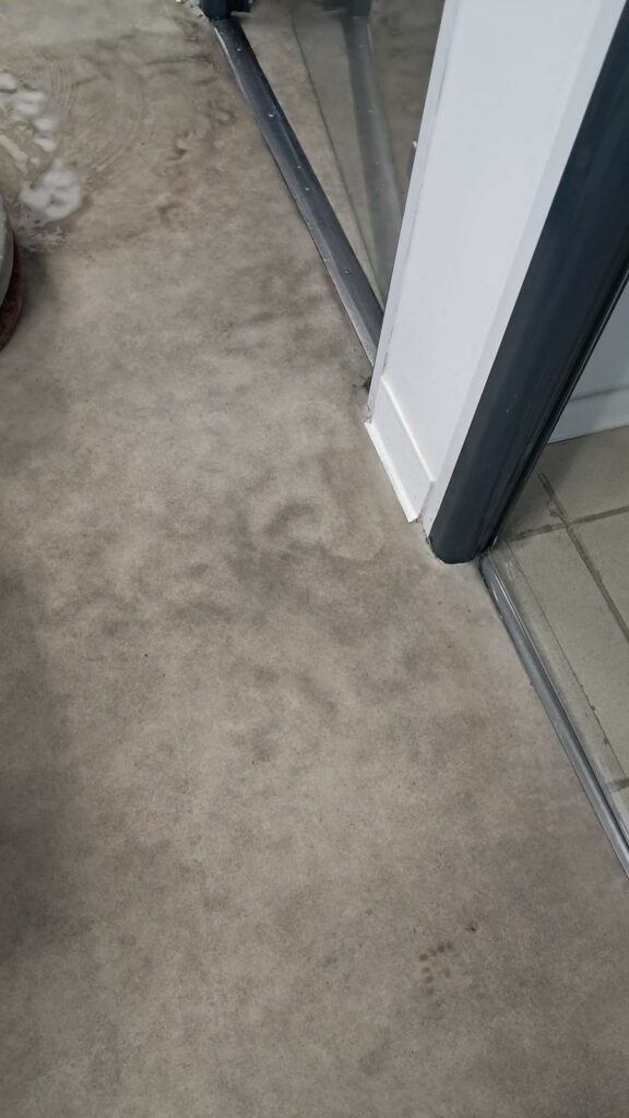 Nettoyage - sol pvc - bassin nettoyage