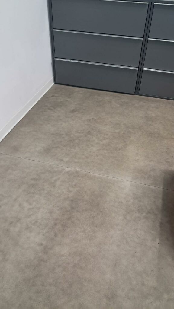 Nettoyage - sol pvc - bassin nettoyage