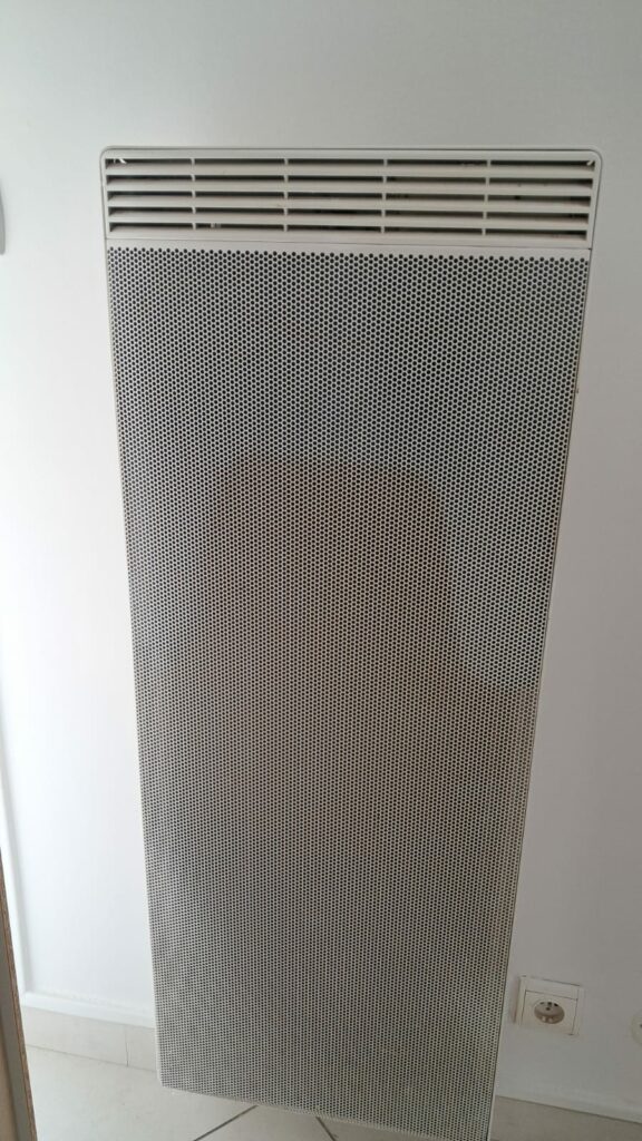 nettoyage maison de fumeur - bassin nettoyage - radiateur après