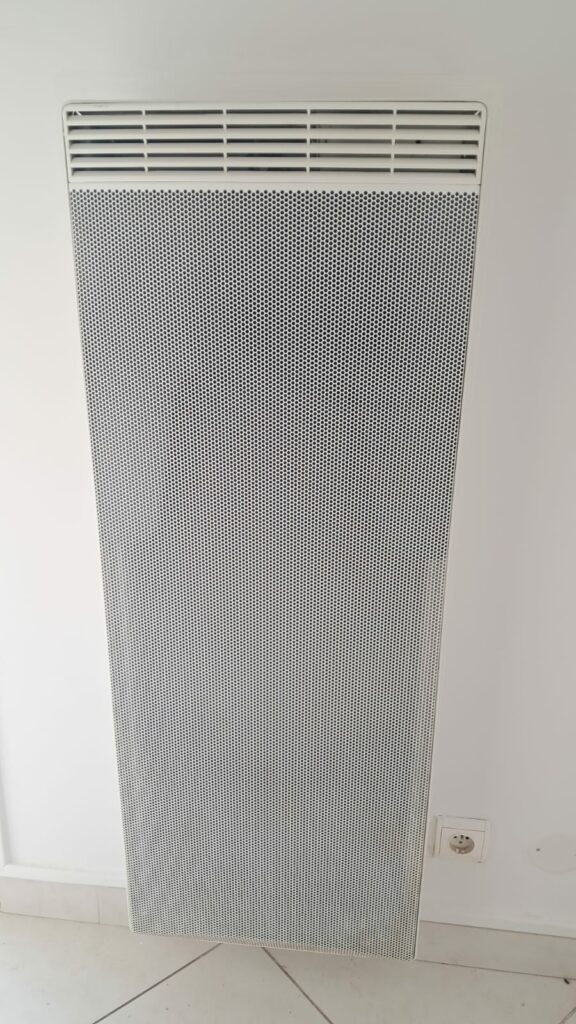 nettoyage maison de fumeur - bassin nettoyage - radiateur avant