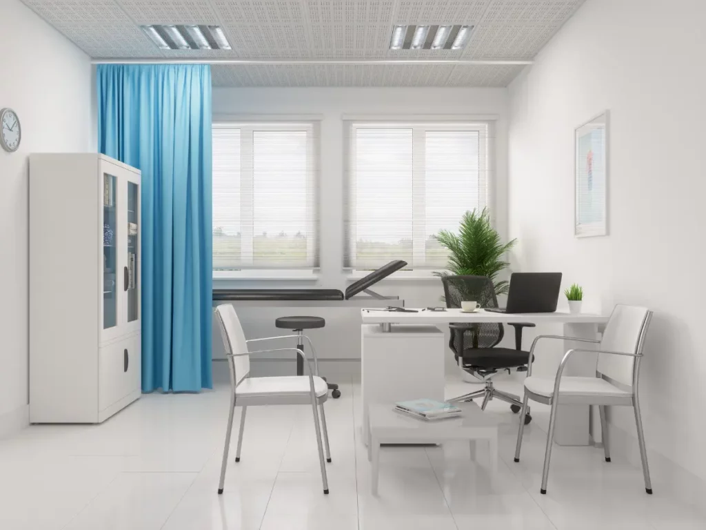 Nettoyage de vitre - cabinet medicaux - arcadom service