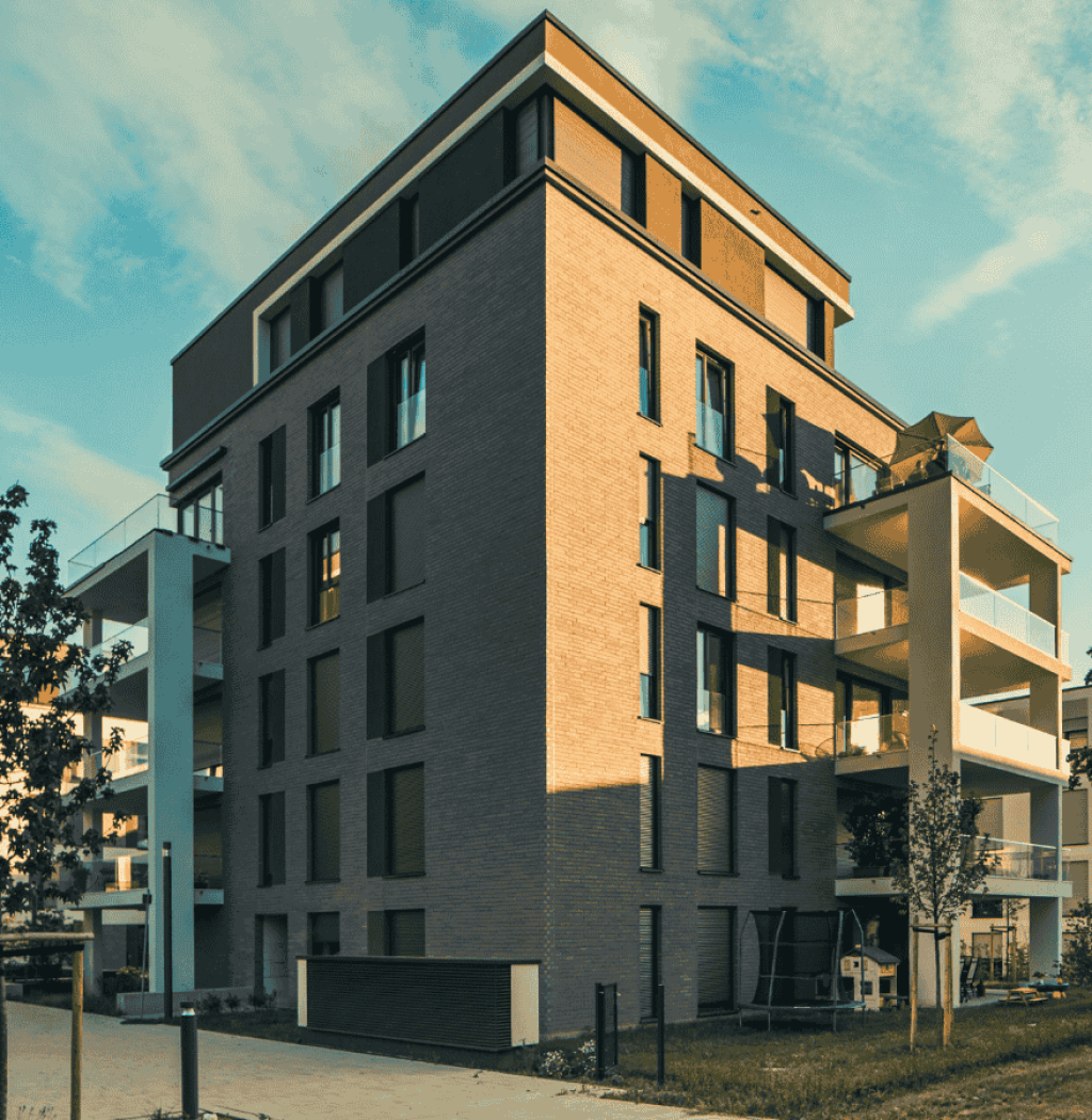 immeuble - parties communes - bassin nettoyage